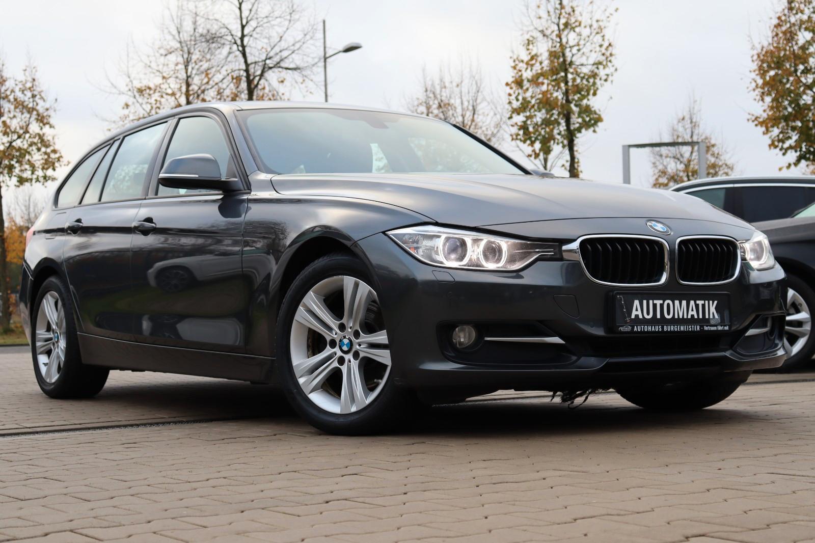 BMW 320 d Touring Sportline * 2-Hand*LED*Leder*Auto*