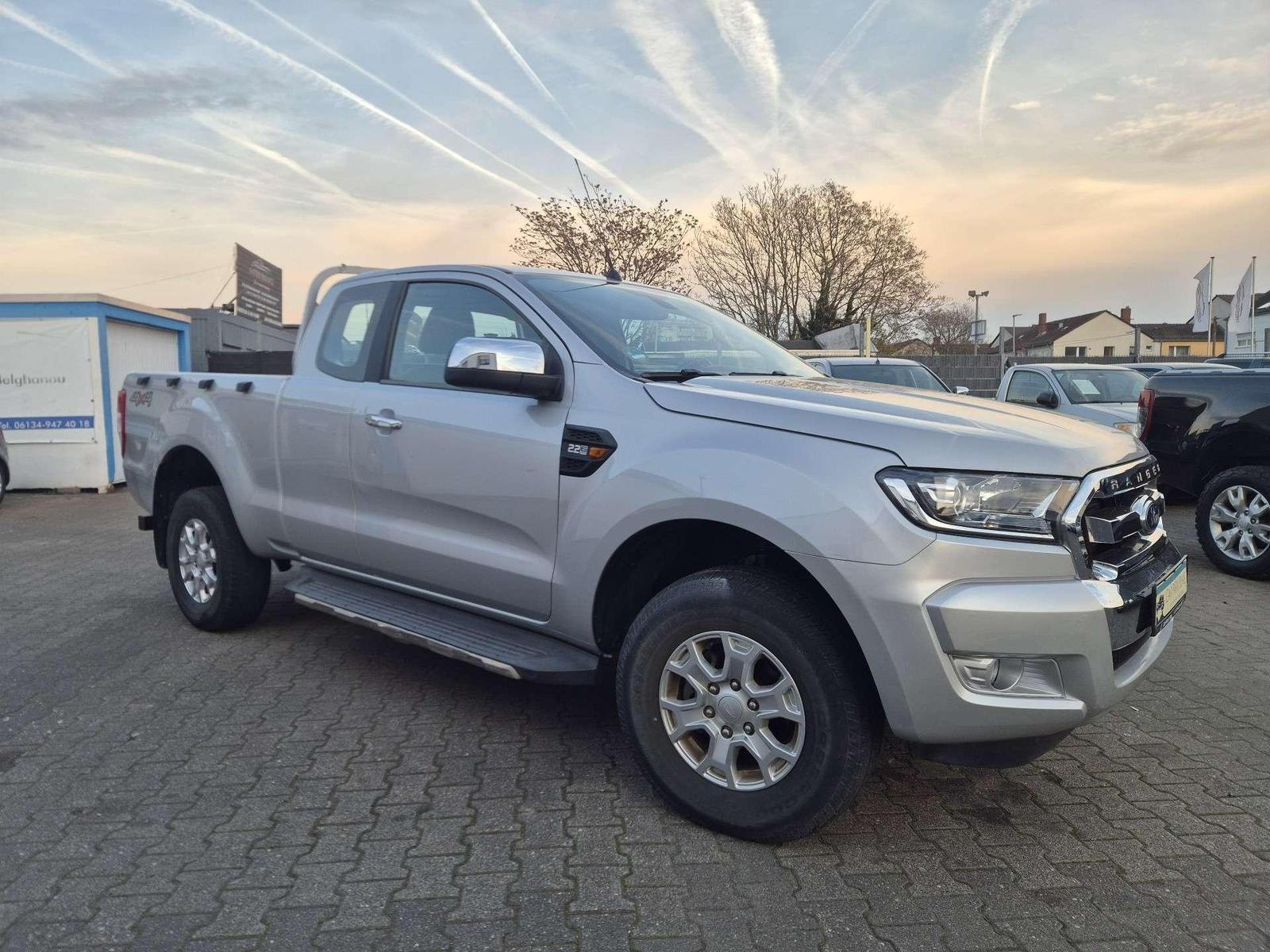 Ford Ranger XLT Extrakabine 4x4 *nur 25 Tkm/LKW-Zl./3