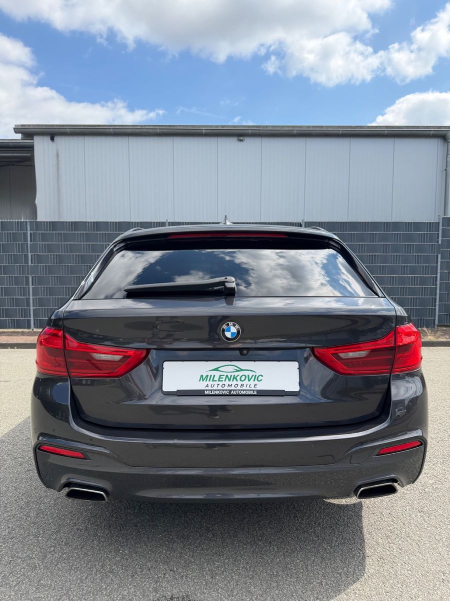 BMW 530d xDrive MSPORT LEDER RFK LED NAVI SHZ SHADOW foto 6