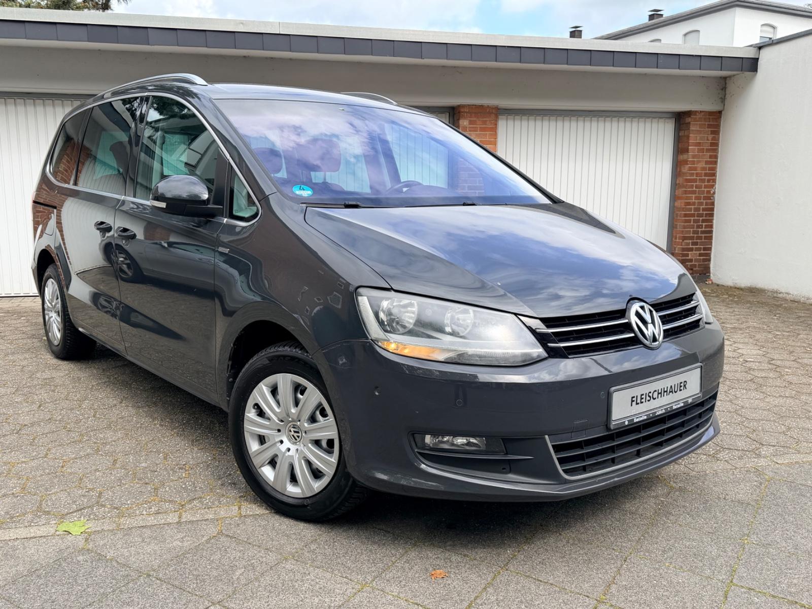 Volkswagen Sharan Life BMT*Tüv-Neu*S-Heft*1.Hand*Tempo*Navi