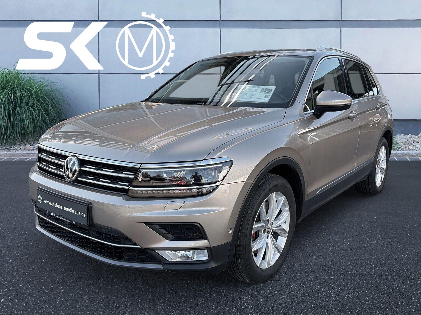 Volkswagen Tiguan Highline 4Motion DSG | ACC | AHK | LED |