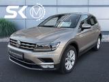 Volkswagen Tiguan Highline 4Motion DSG | ACC | AHK | LED | - : Beige