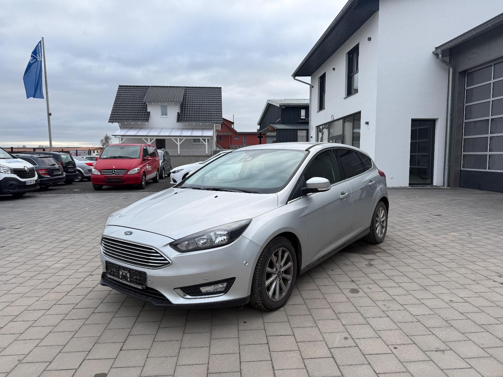 Ford Focus Lim. Titanium