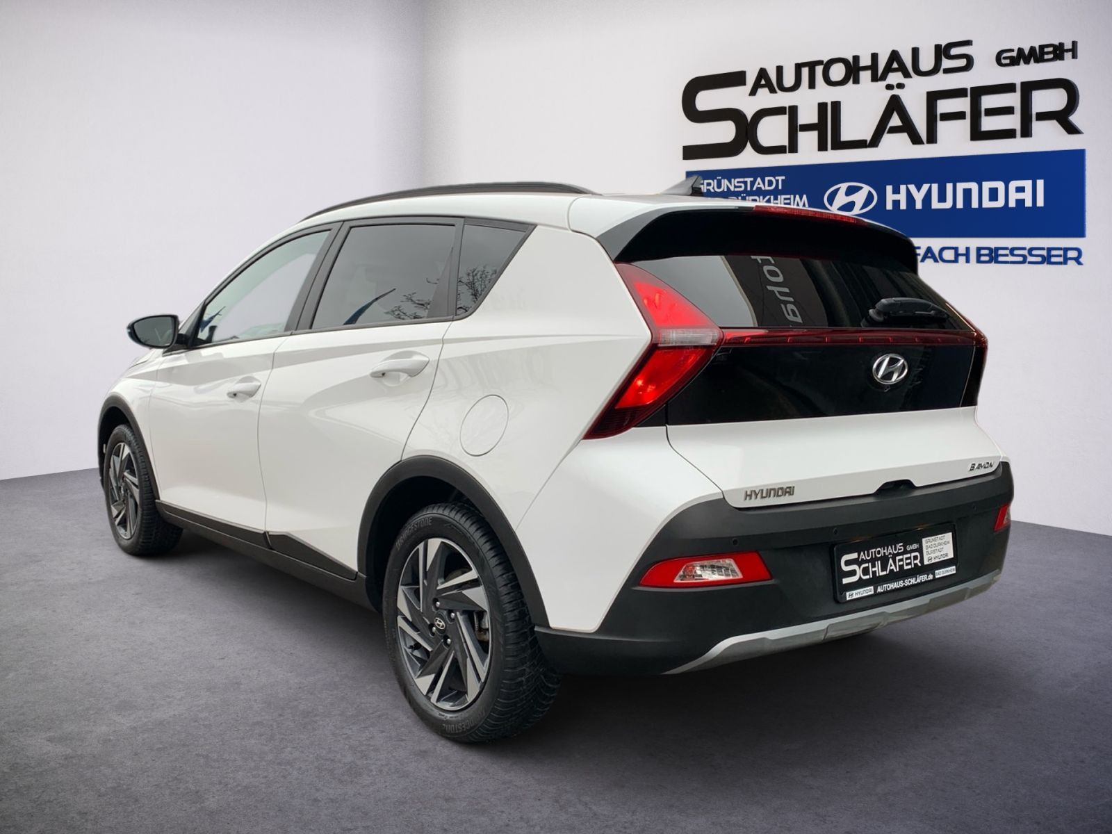 Fahrzeugabbildung Hyundai BAYON 1.0 T-GDI Connect & Go Navi BOSE