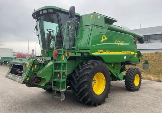 John Deere 9560i WTS HillMaster