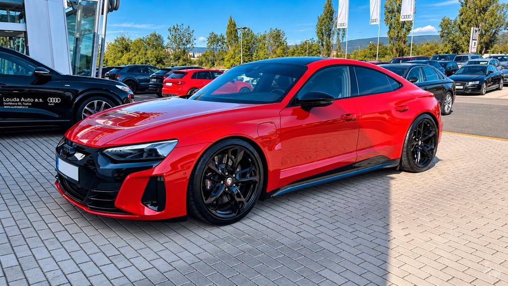 Audi etron GT RS quattro 2021