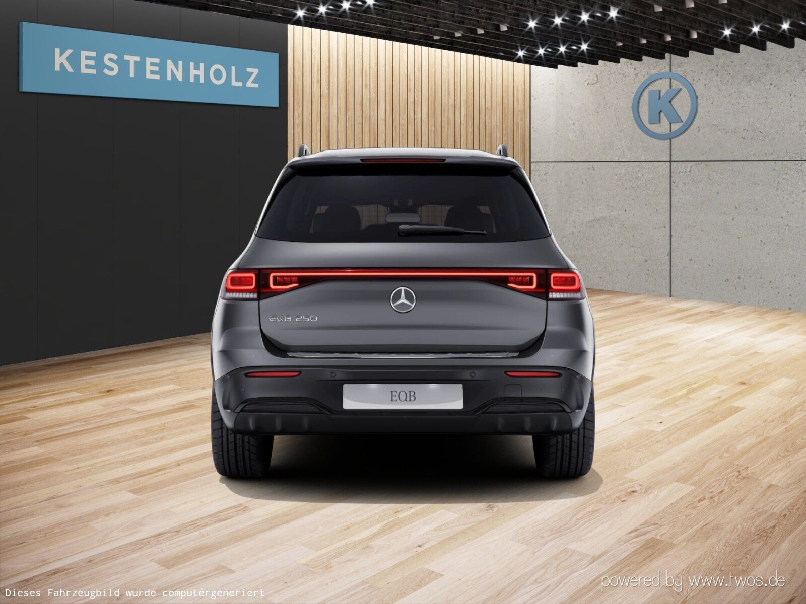 Mercedes-Benz EQB 250 AMG NIGHT 360°KAM SHZ TEMP NAVI foto 5