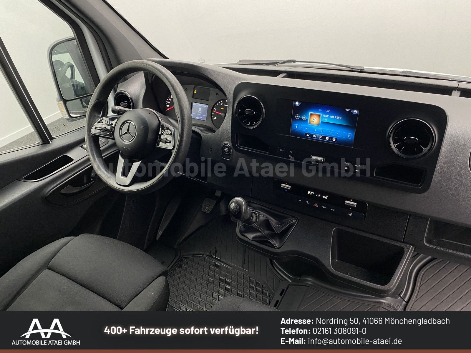Fahrzeugabbildung Mercedes-Benz Sprinter 316 *MIXTO MAXI* AHK 3,5t+ 6-SITZE 7620