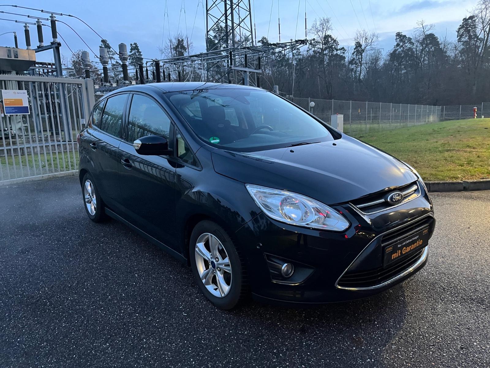 Ford C-MAX Champ.Edition Sart/Stop Klima SH PDC Euro5
