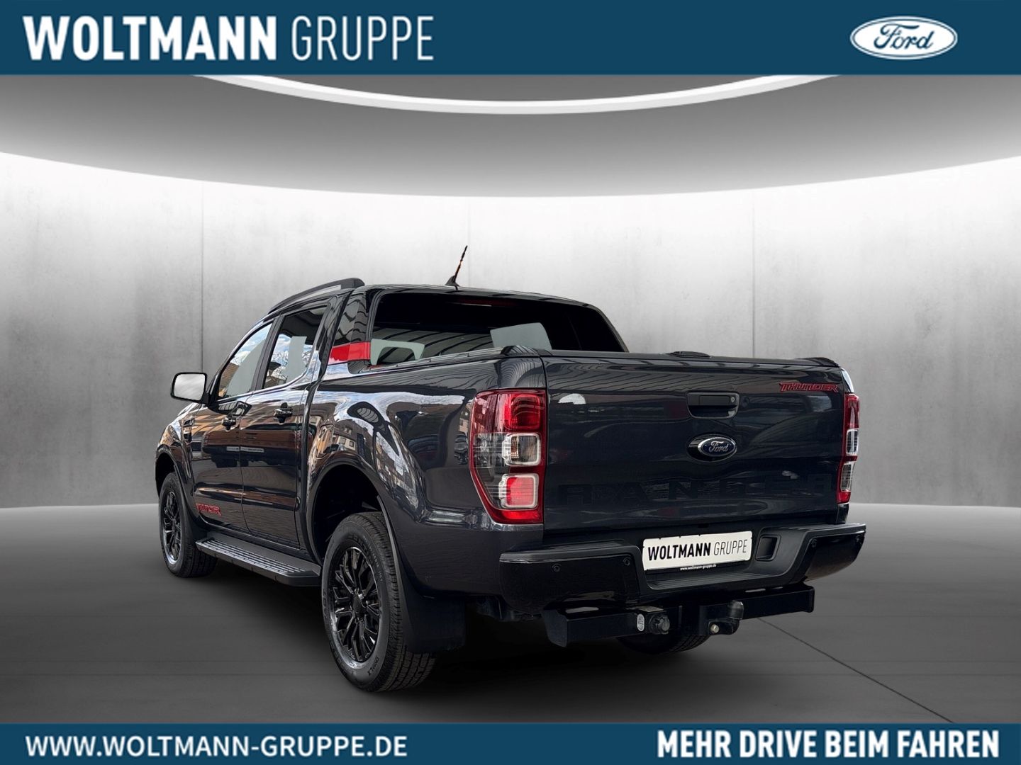 Fahrzeugabbildung Ford Ranger Wildtrak DoKa 4x4 Standhzg. AHK Navi Lede
