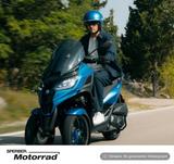 Piaggio MP3 310 HPE Sport mit Autoführerschein zu fahren - PIAGGIO MP3 AUTOFÜHRERSCHEIN