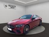 Mercedes-Benz E 450 4Matic Coupe*AMG*Burmester*360*Pano*LED - Mercedes-Benz E 450: Rot