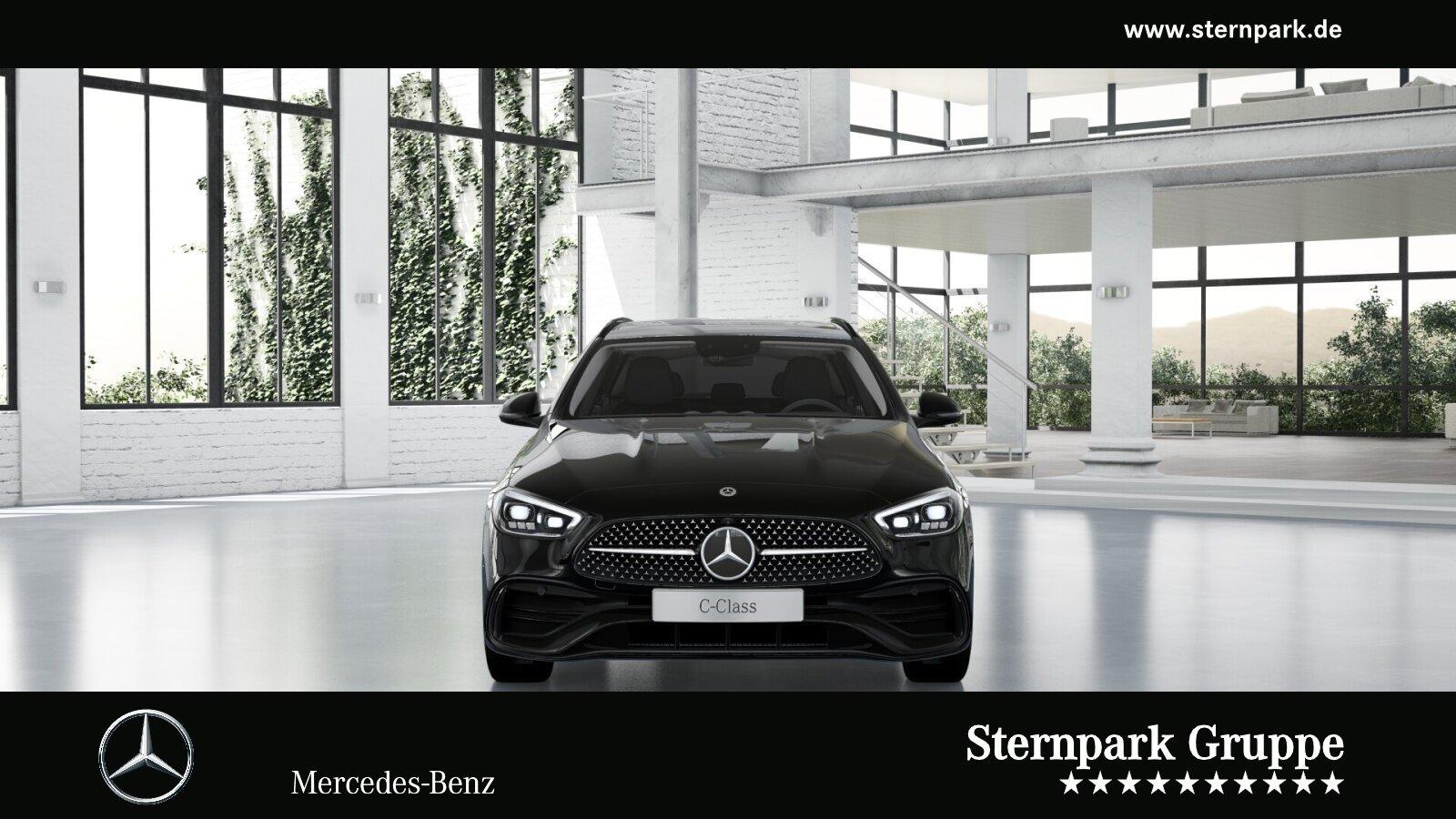 Mercedes-Benz C 300d T AMG Fahrass./360°/Pano/AHK/Distronic