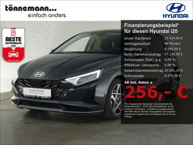 i20 FACELIFT T-GDi PRIME DCT+VOLL-LED+NAVI+RÜCKF