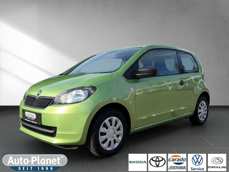 Skoda Citigo 1.0 Cool Edition *elFH*KLIMA*RADIO*ZV+FB*