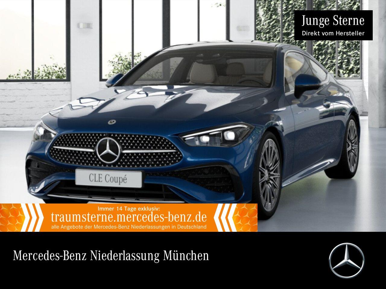 Mercedes-Benz CLE 450 4M Cp AMG PREM/20″/Fahrass+/Burm3D/Pano
