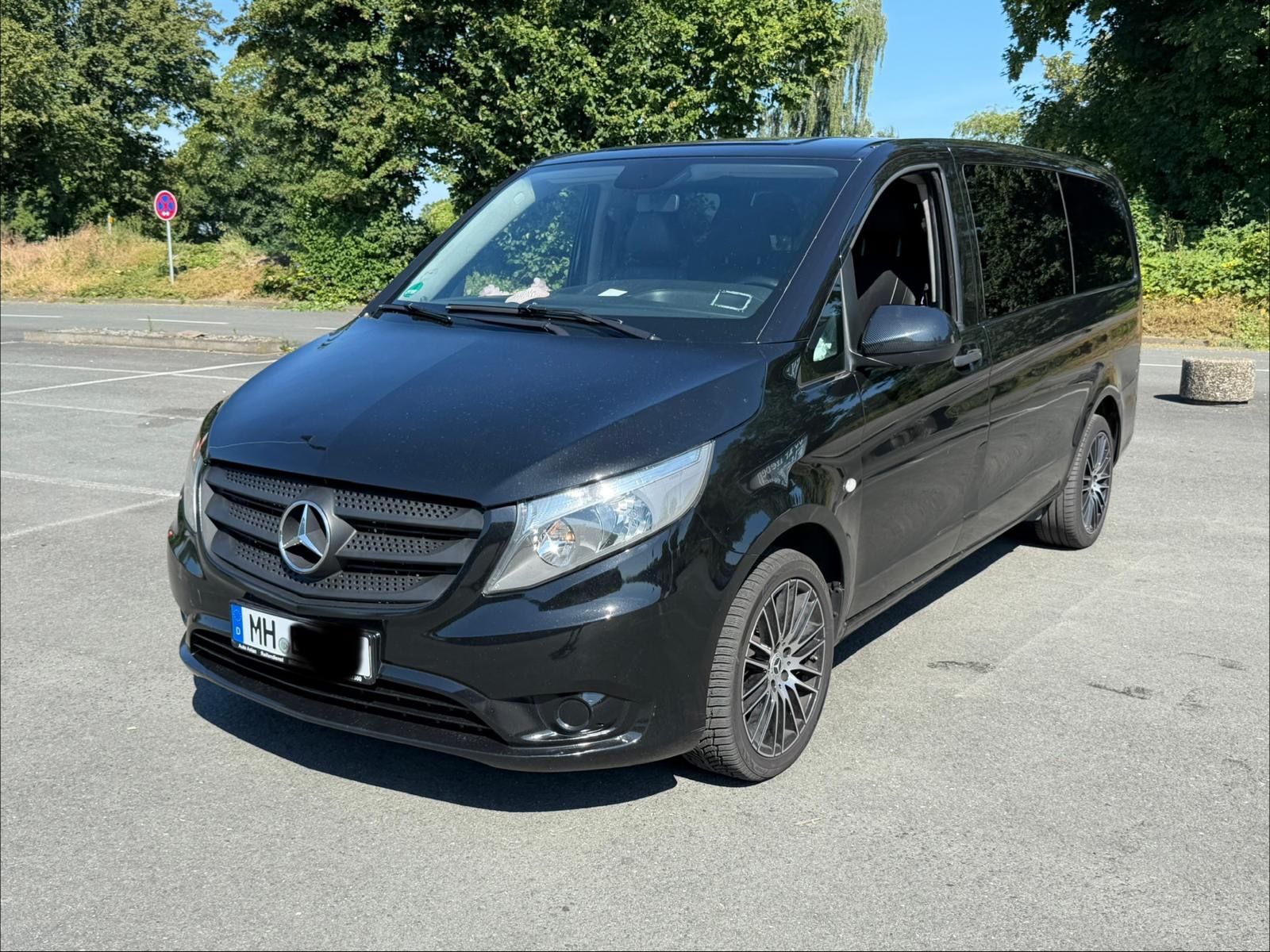 MERCEDES-BENZ Vito Tourer 116 CDI Automatikgetriebe 9 Sitzer