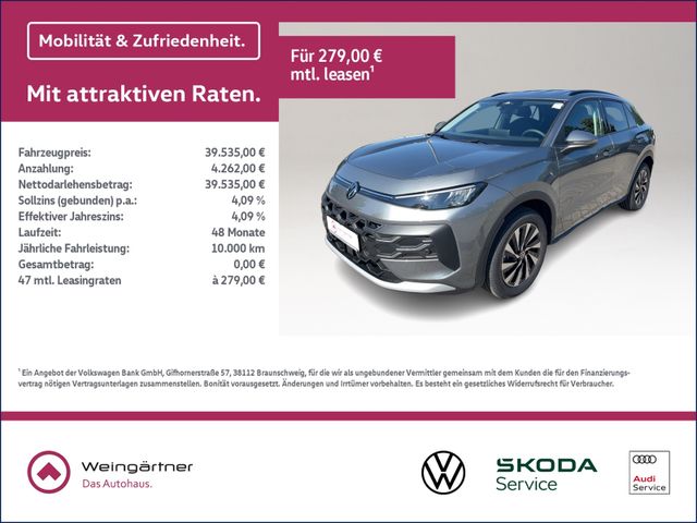T-Roc 1.5 l eTSI Life, AHK, Navi, ACC, Energy