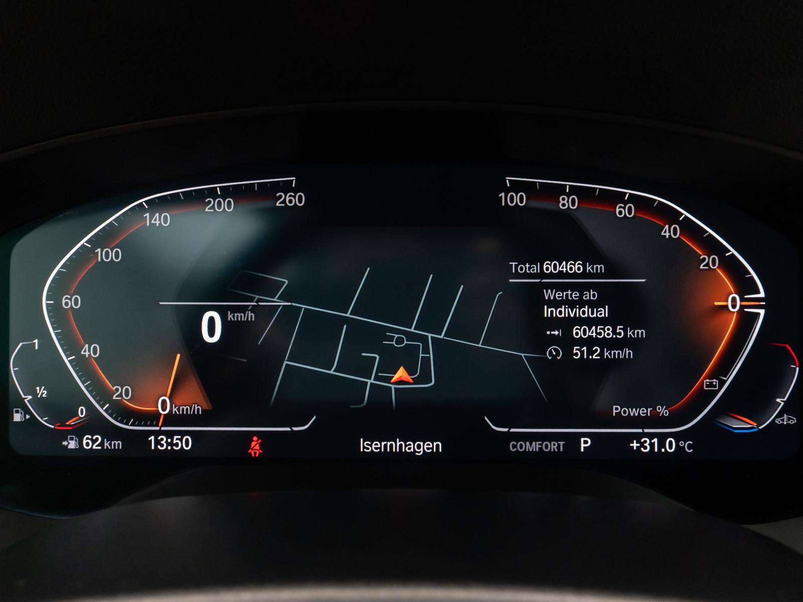 BMW 520i Kamera DAB Leder Standheizung Alarm M Sport