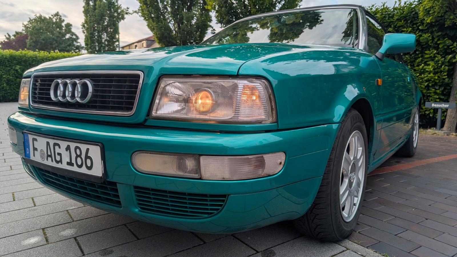 Audi 80 Cabrio 2.8E V6