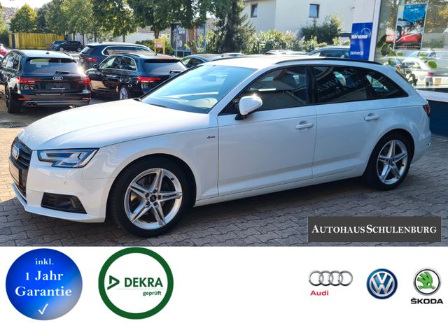 Audi A4 2.0 TDI 3x S-line Digitaltacho Abstandstemp.