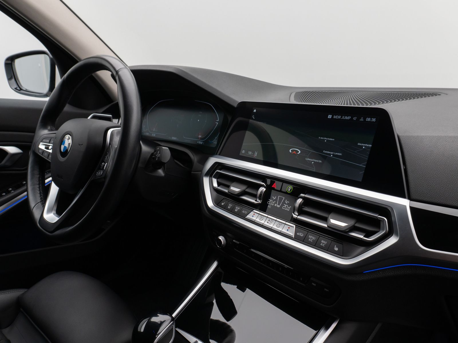 Fahrzeugabbildung BMW 320d SportLine DAB PDC Geschwindigkeitsreg Sport