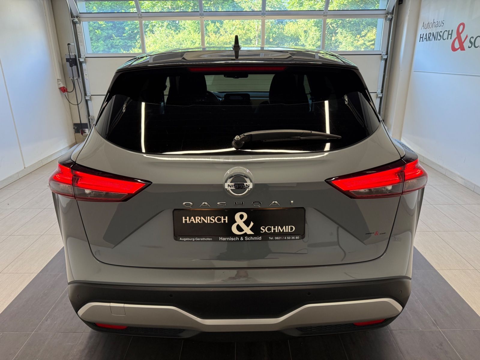 Fahrzeugabbildung Nissan Qashqai N-Con.AT Allrad,Winter-,Business-P.