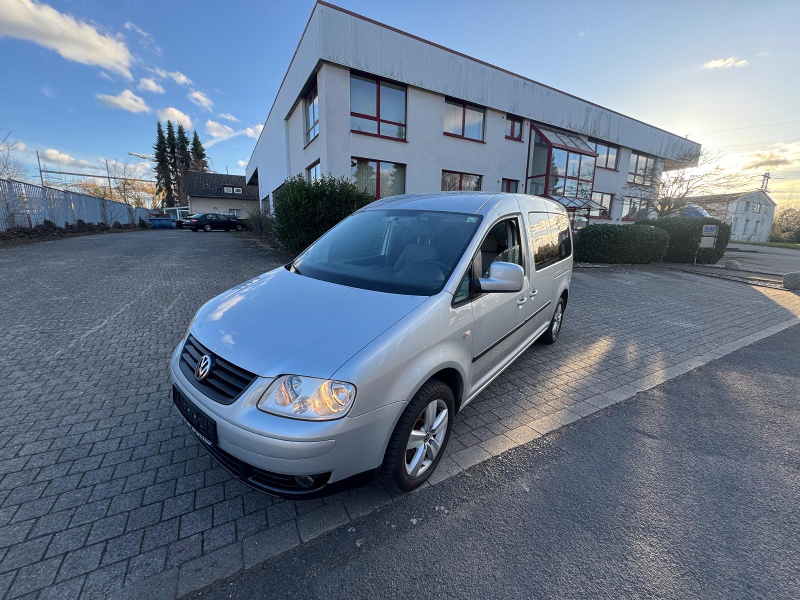 Volkswagen Caddy Life 2.0 TDI 103kW 5-Sitzer Navi+Klima+Tüv