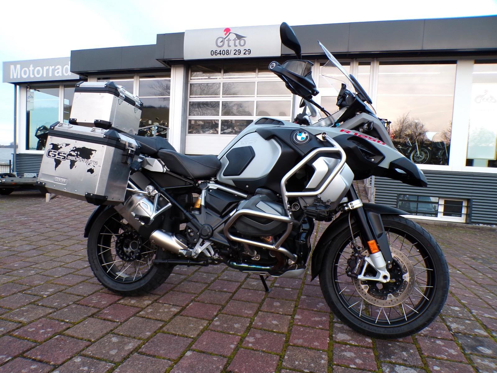 BMW R 1250 GS Adv 3P Schaltassi Keyless Koffer TC
