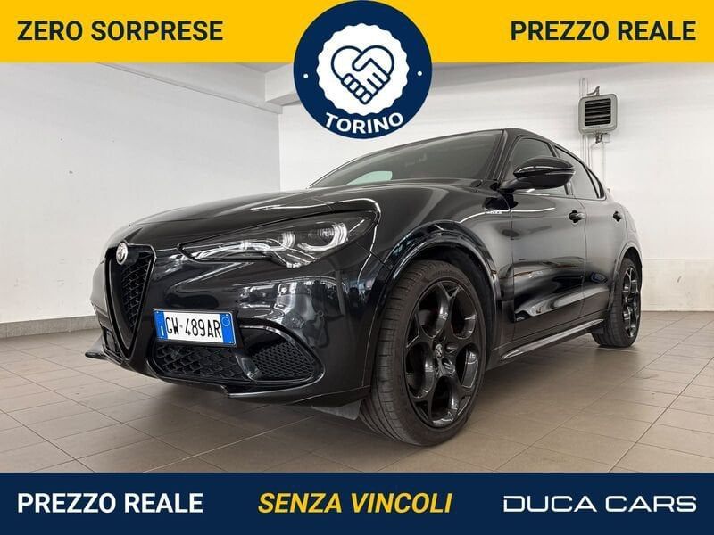 Alfa Romeo Stelvio 2.2 TD 210 CV Veloce AT8 Q4