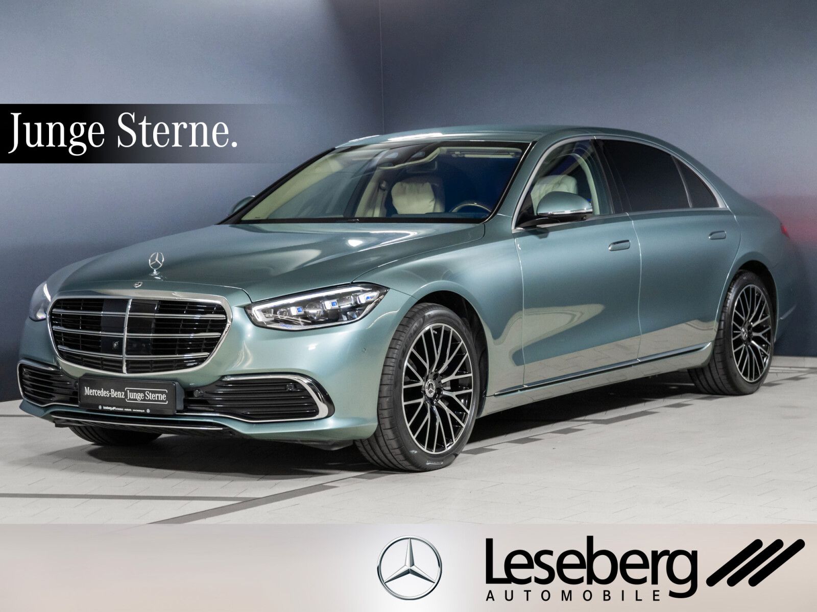 MERCEDES-BENZ S 450 d 4M L DIG.LIGHT/Airmatic/AHK/Distro/360°
