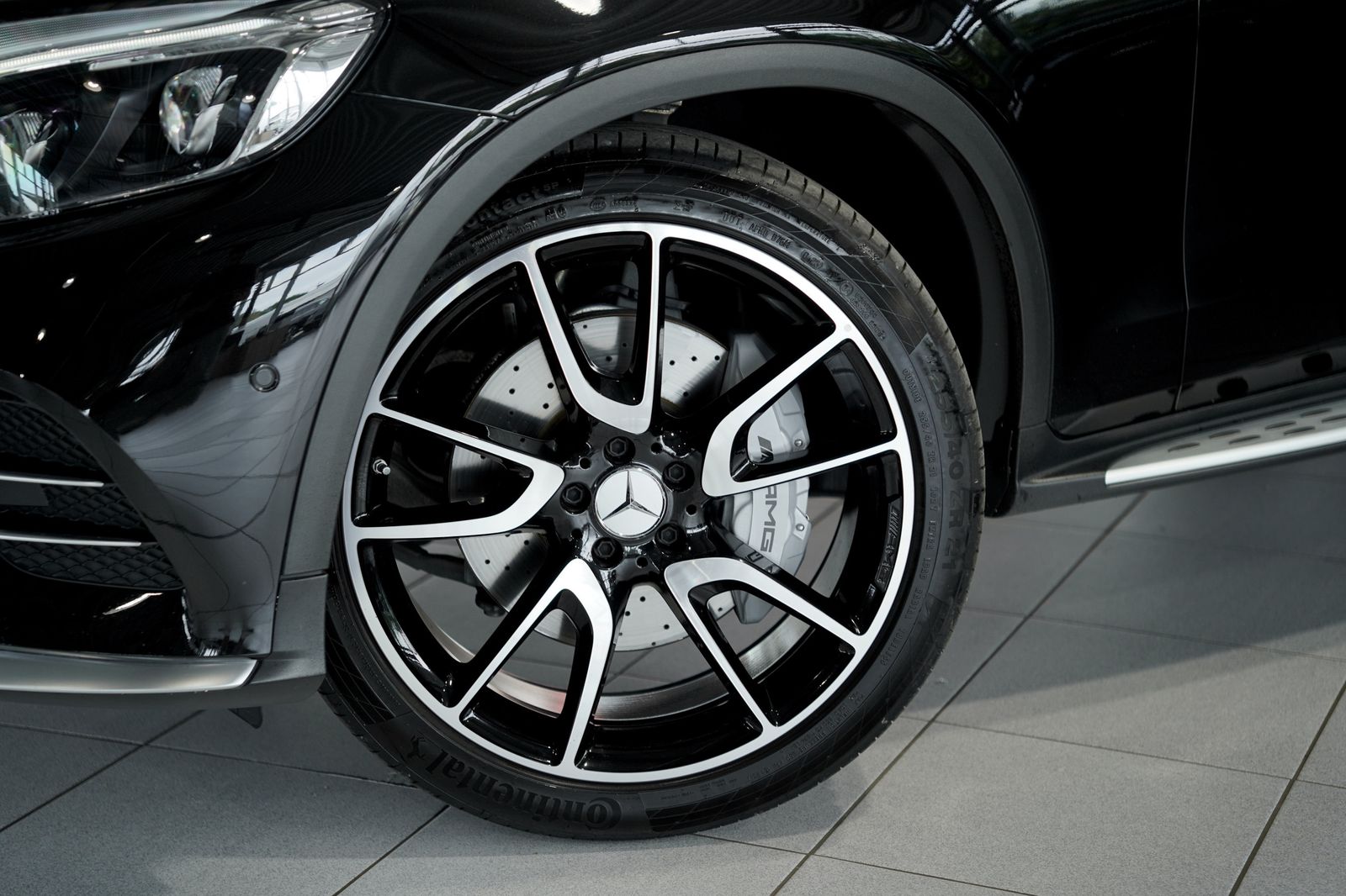 Mercedes Benz Glc 43 Amg