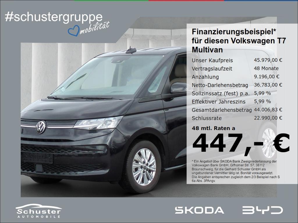 Volkswagen T7 Multivan Life TDIDSG AHK ACC HeadUp Leder 2024