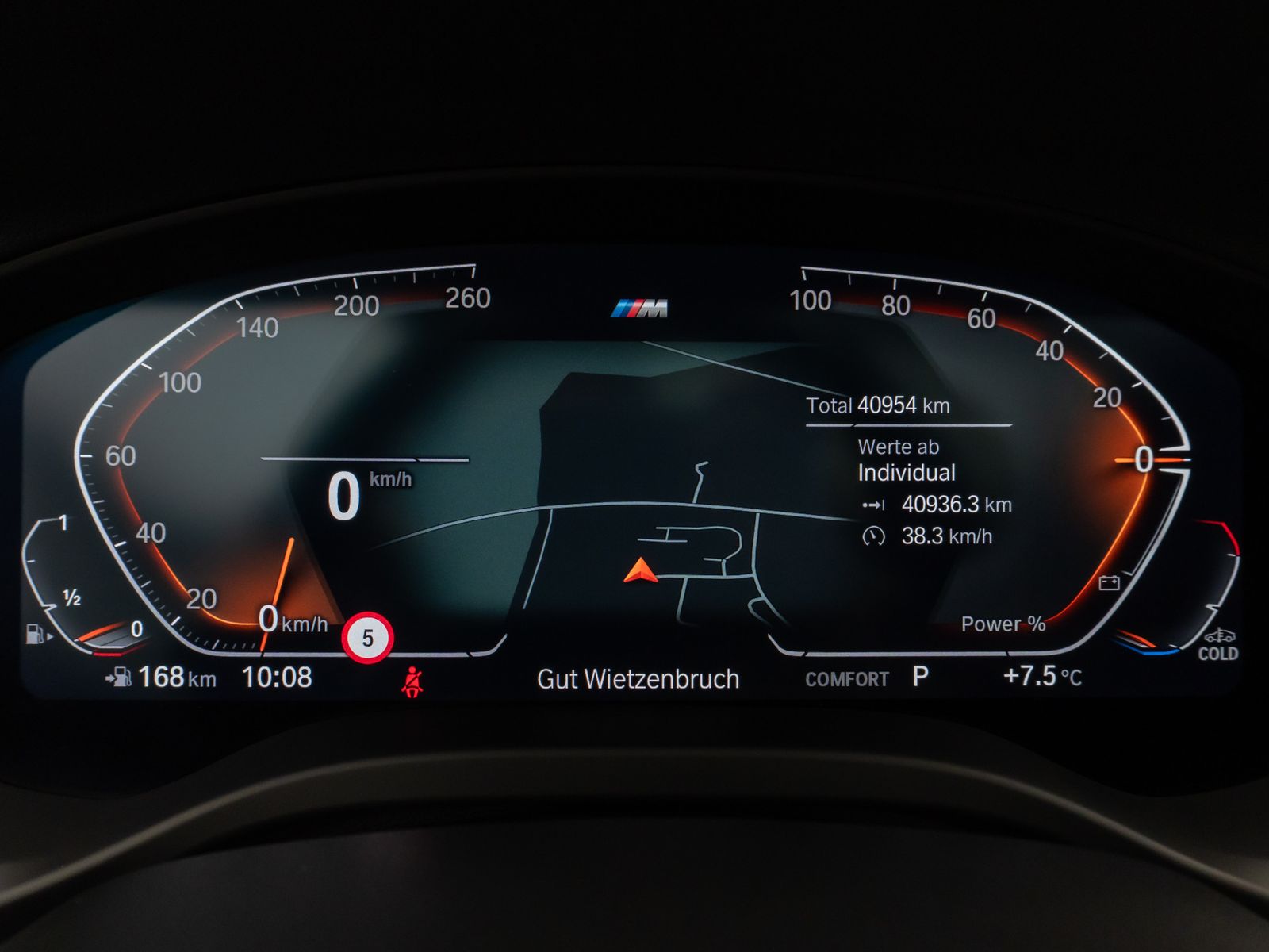 Fahrzeugabbildung BMW X3 xD20i M Sport Panorama 360°DAB Komfort 21Zoll