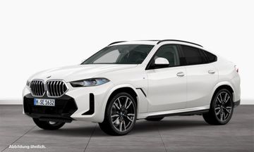 BMW Leasingangebot: BMW X6 xDrive30d M Sport HK HiFi DAB Aktivlenkung