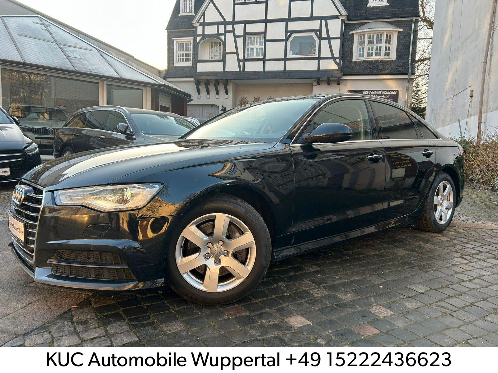 Audi A6 2.0TFSI Stronic quattro/Leder/HuD/AHK/Massage