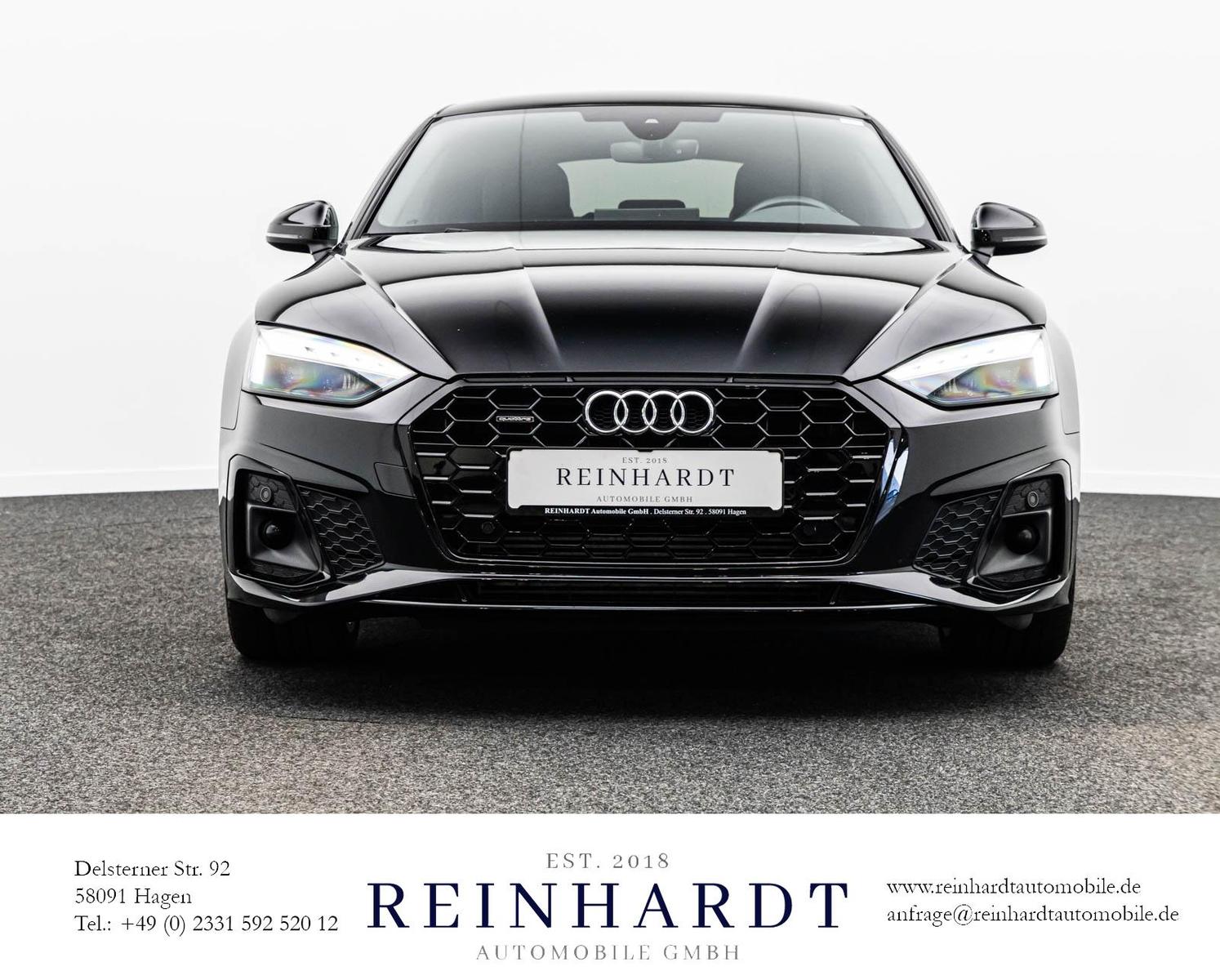 Audi A5 SPORTBACK 45TFSi Q 2x S LINE BLACK MATRIX/ACC, миниатюра 3