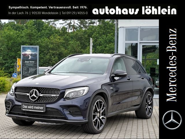 Mercedes-Benz GLC 43 AMG 4M BURMESTER+HUD+DISTRONIC+NIGHT+360°