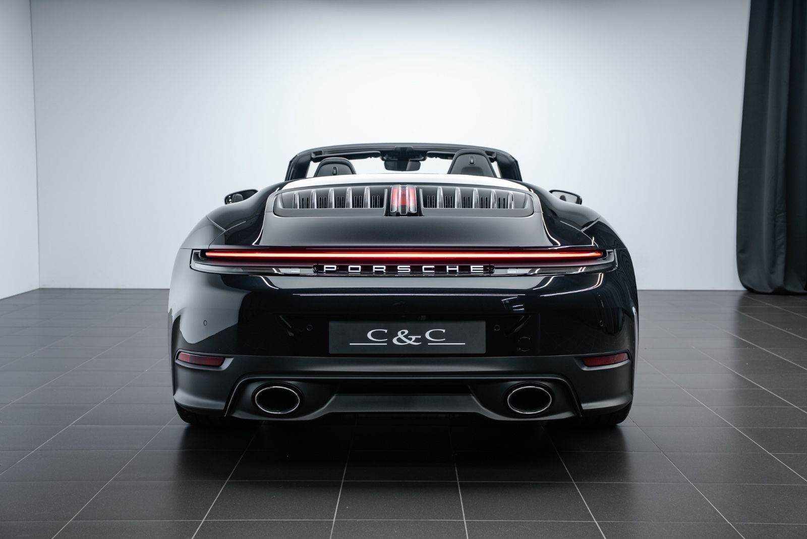 Fahrzeugabbildung Porsche 911 Carrera Cabriolet BOSE/360/SPORTABGAS.