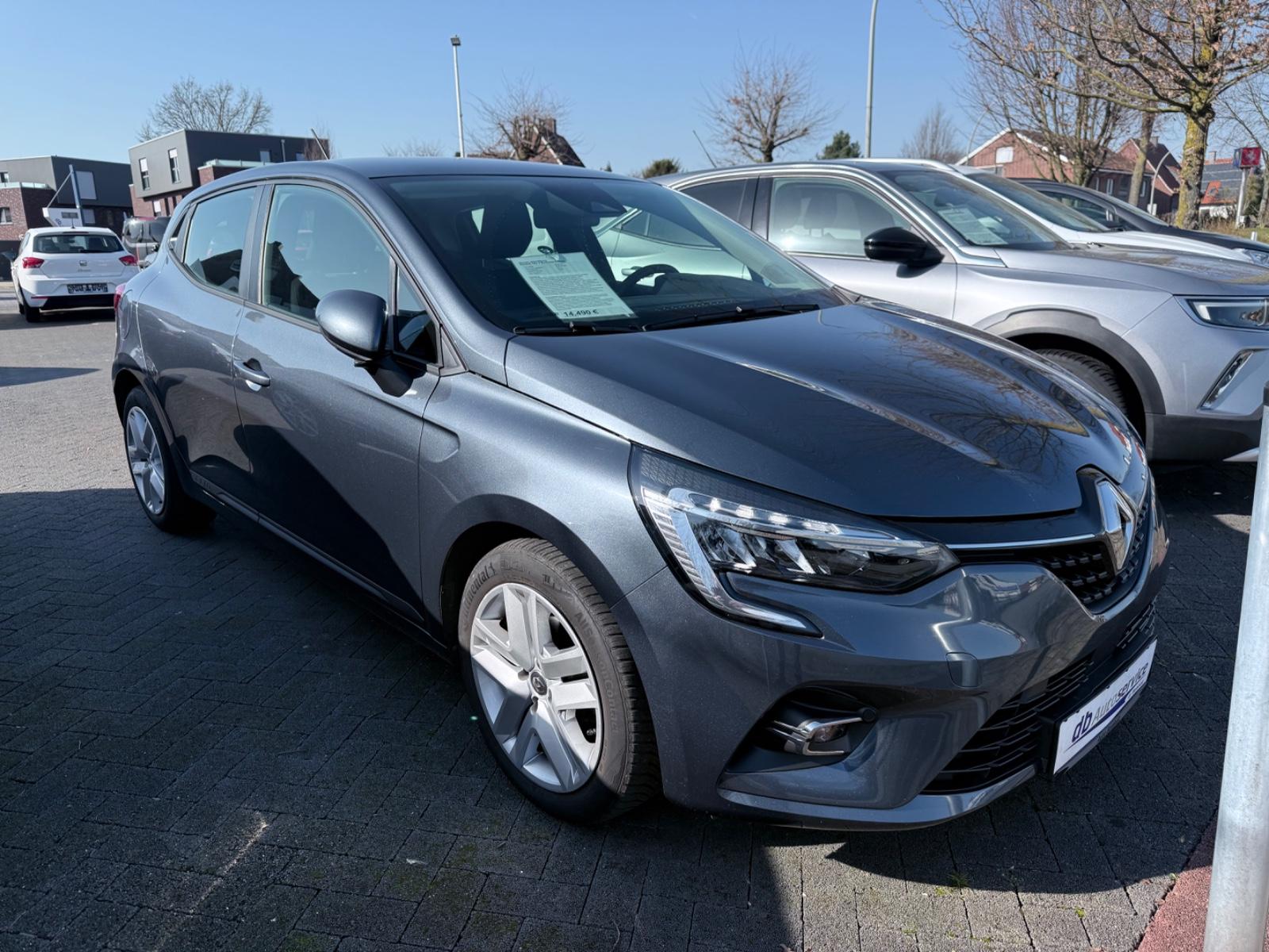 Renault Clio V Business Edition Navi SHZ DAB