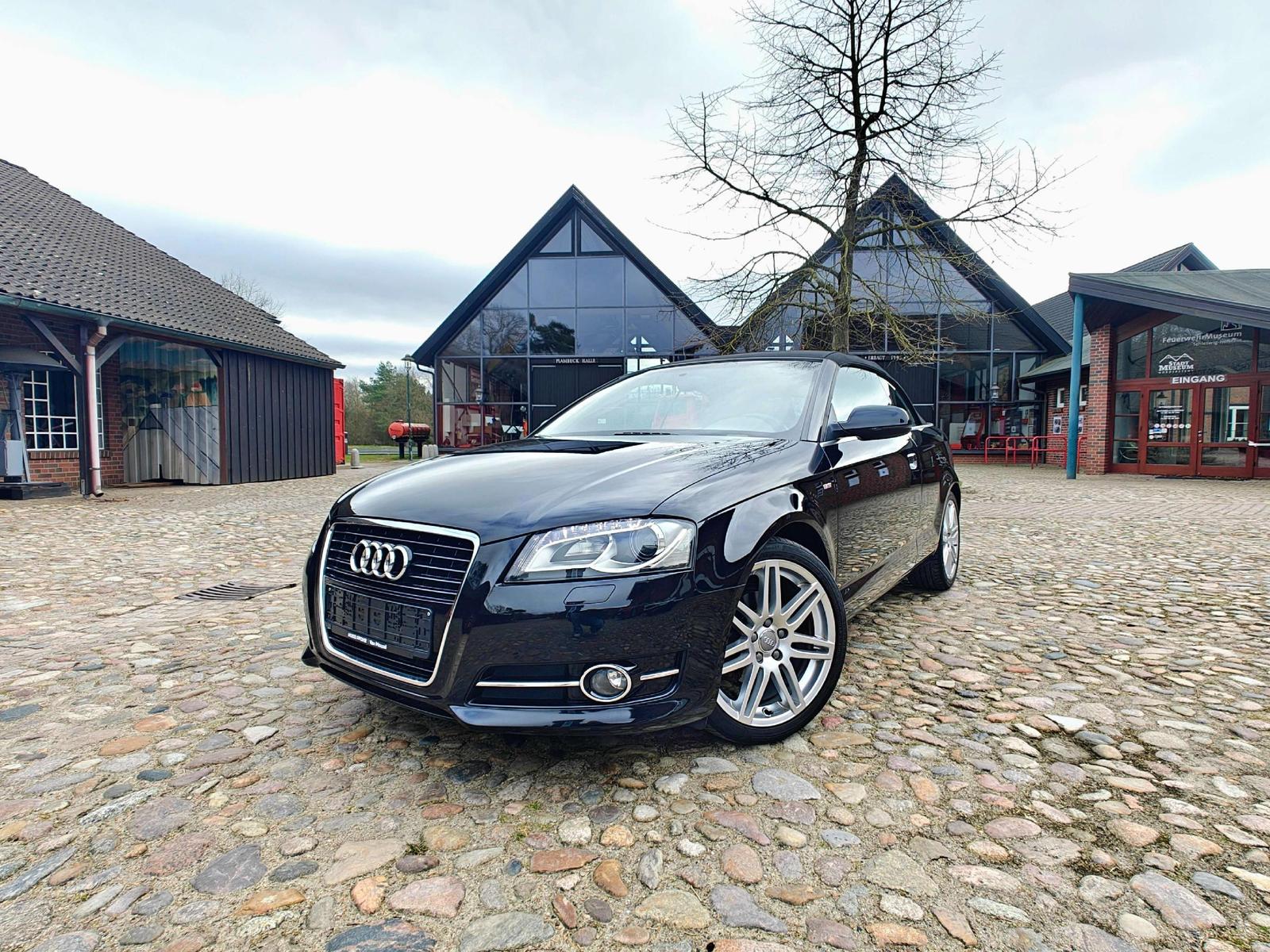 Audi A3 Cabriolet S line Sportpaket Plus 1,8 Automati