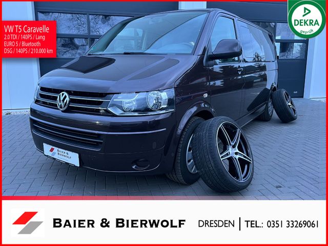 Volkswagen T5 Caravelle Bus Comfortline lang DSG SH SH AHK