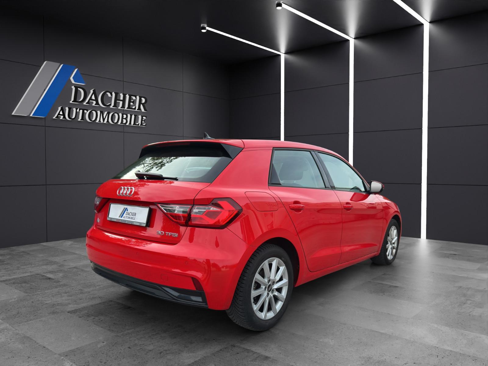 Audi A1 Sportback 30 TFSI advanced, NAVI, SHZ, ALLWET, миниатюра 7