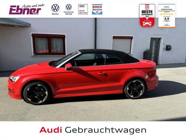 Audi A3 Cabriolet S-LINE STYLE 2.0TDI S-TRONIC XENON+