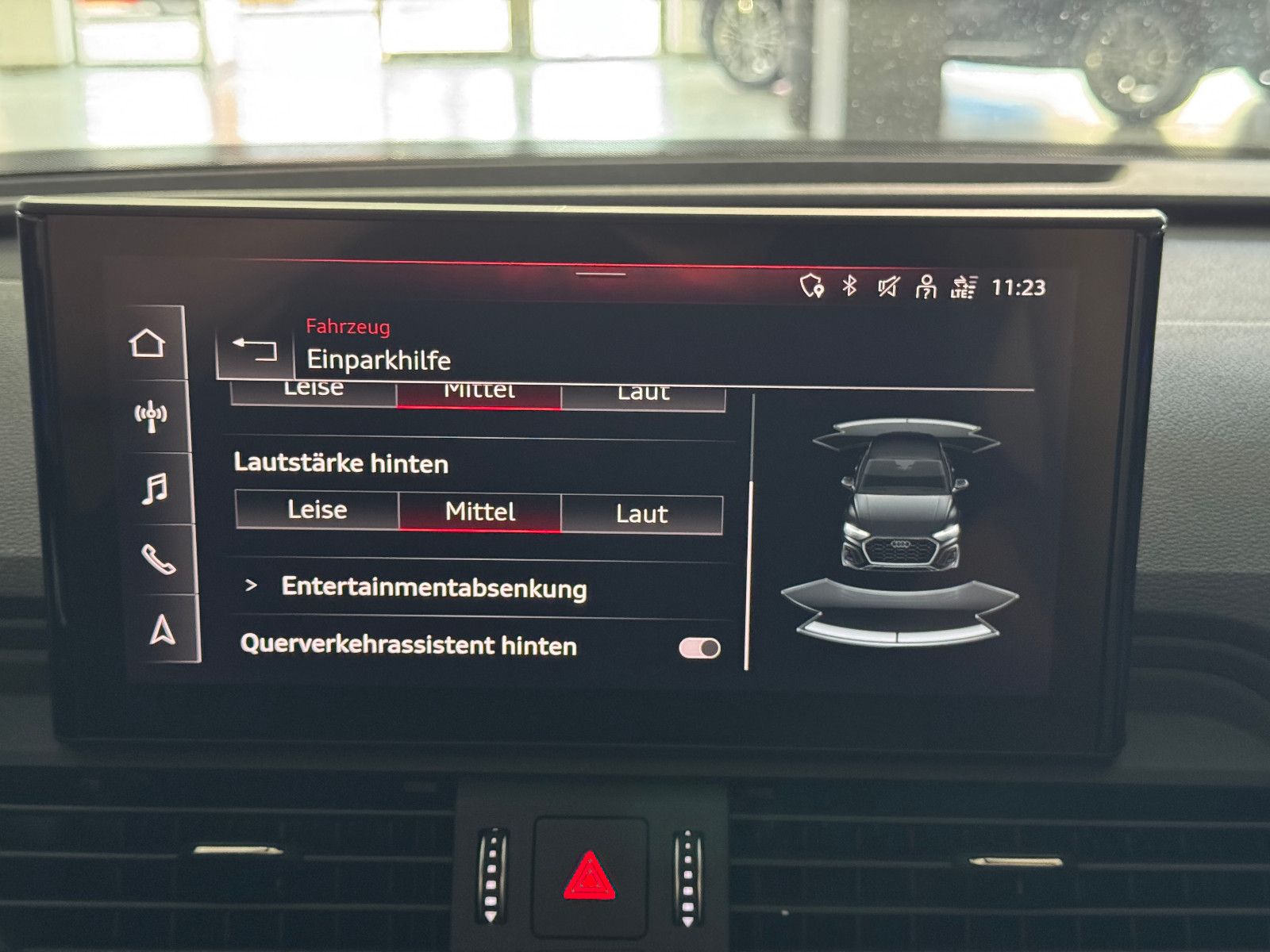 Fahrzeugabbildung Audi Q5 TDI 4X4 ADVANCED SPORT PANO MATRIX B&0 VOLL