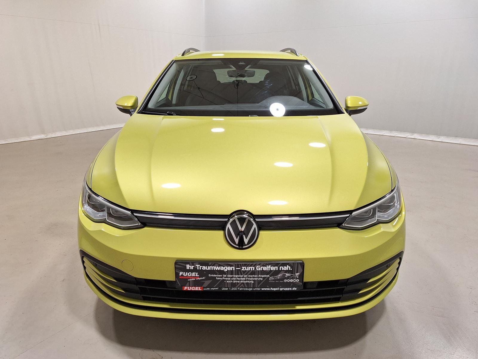 Volkswagen Golf Variant 1.5 eTSI DSG Life AHK Business Navi, миниатюра 9