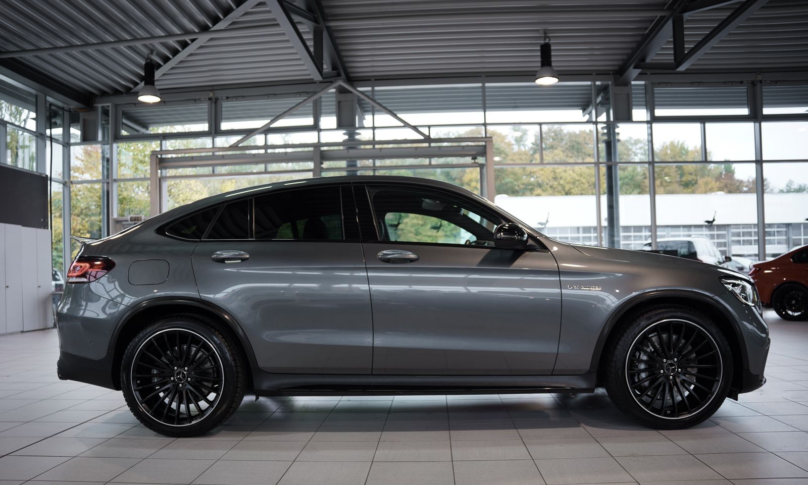 Mercedes Benz Glc 63 Amg