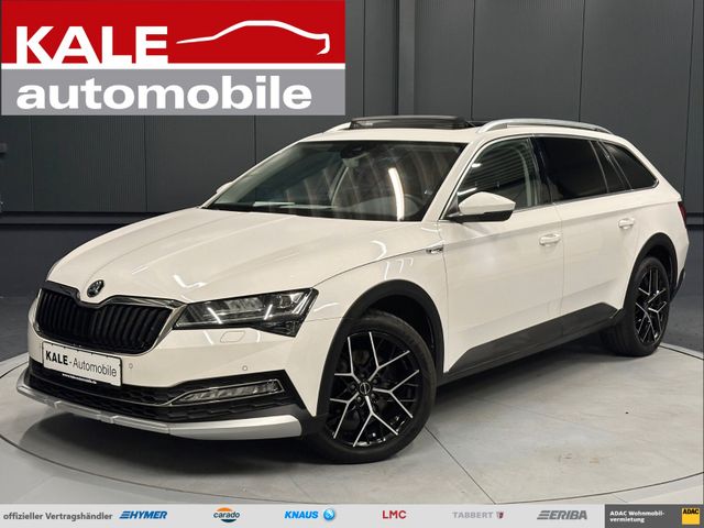 Skoda Superb Combi Scout 4x4 *AHK*PANORAMA*VIRTUAL*