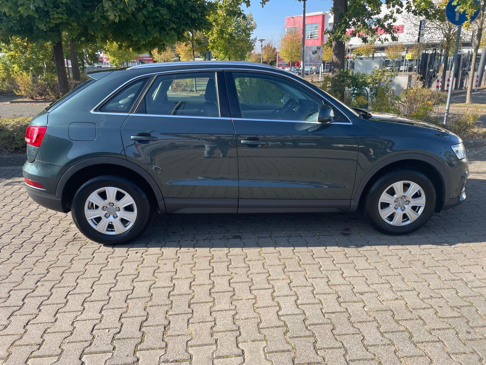 Audi Q3 2.0 TDI S tronic design