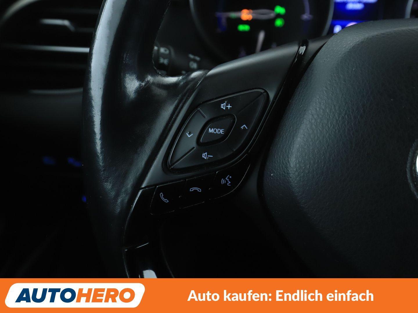 Toyota C-HR 1.8 Hybrid Team D Aut.*NAVI*TEMPO*PDC*SHZ*
